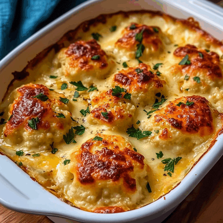 The Best Cauliflower Cheese Recipe