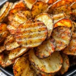 Air Fryer Spicy Dill Pickle Chips Recipe