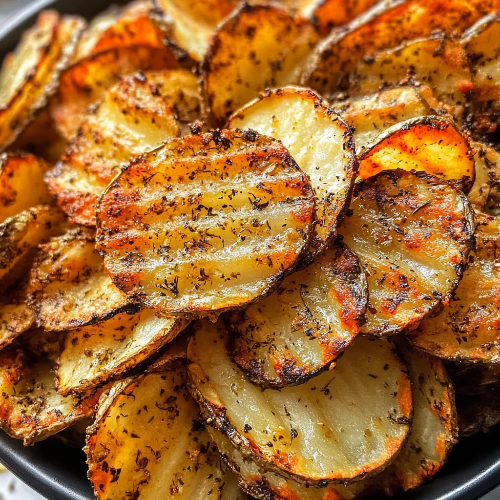 Air Fryer Spicy Dill Pickle Chips Recipe