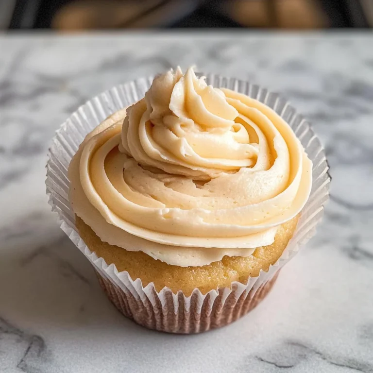 Apple Buttercream Icing