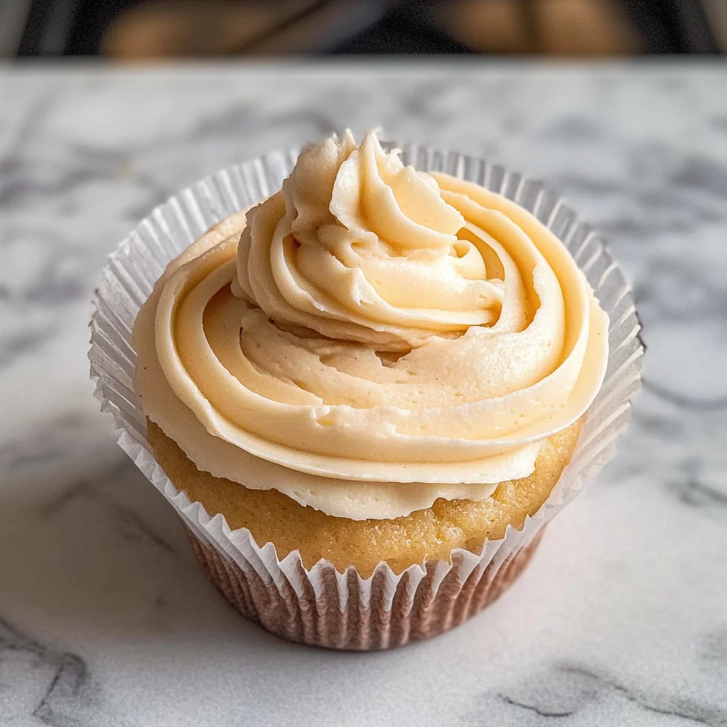 Apple Buttercream Icing