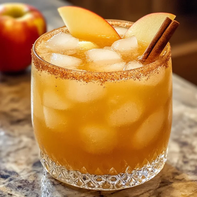 Apple Cider Margarita