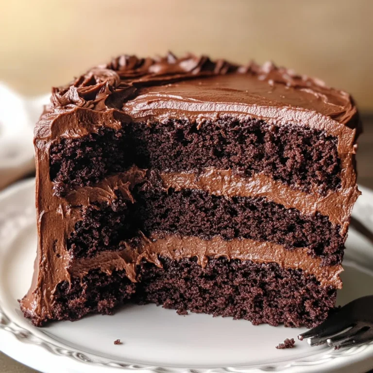 BEST MATILDA CHOCOLATE CAKE RECIPE