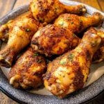 Baked Chicken Legs Recipe