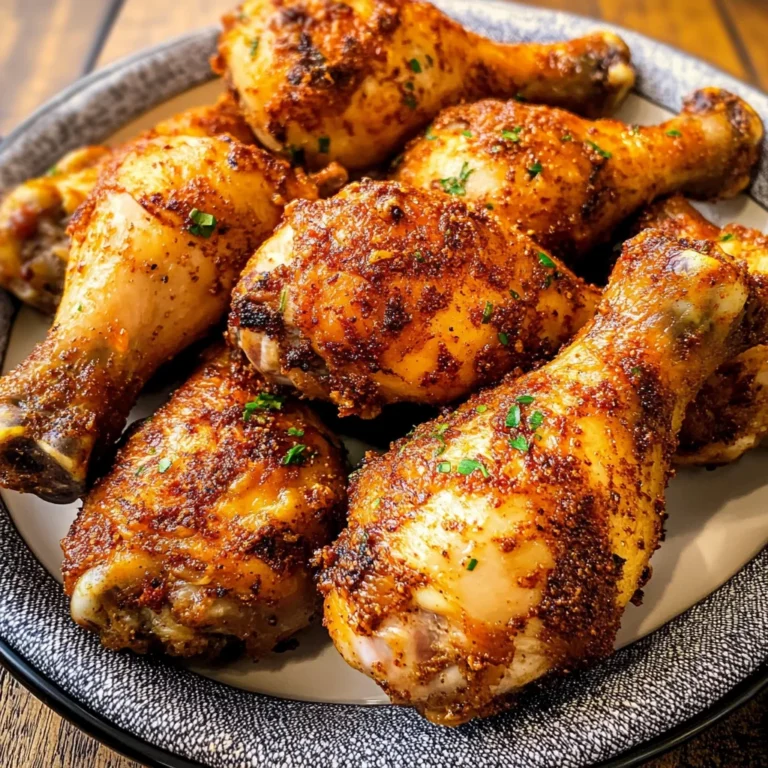 Baked Chicken Legs Recipe