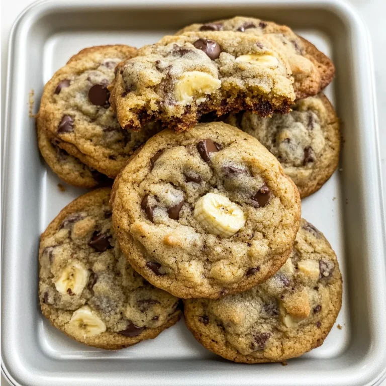 Banana Bread Cookies