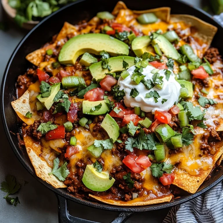 Beef Skillet Enchiladas