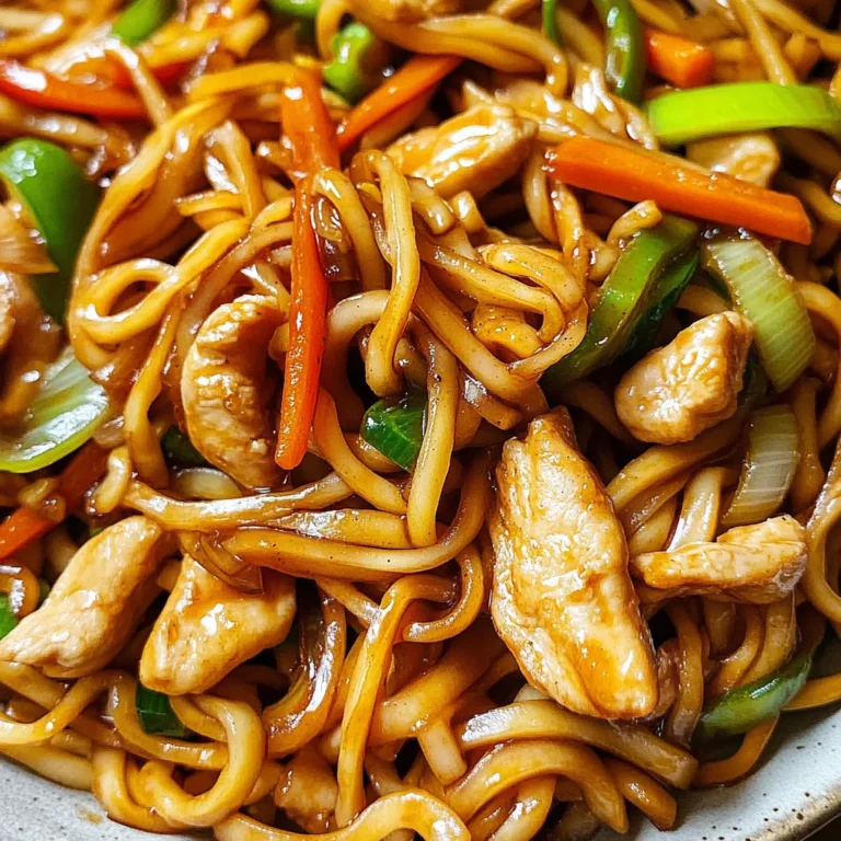 Chicken Lo Mein