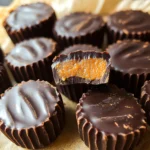 Chocolate Pumpkin Butter Cups