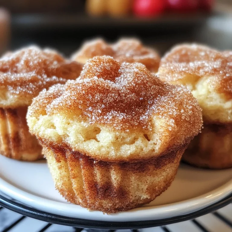Cinnamon Sugar French Toast Muffins
