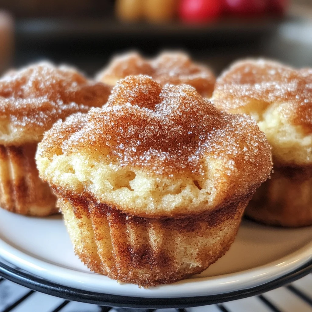 Cinnamon Sugar French Toast Muffins