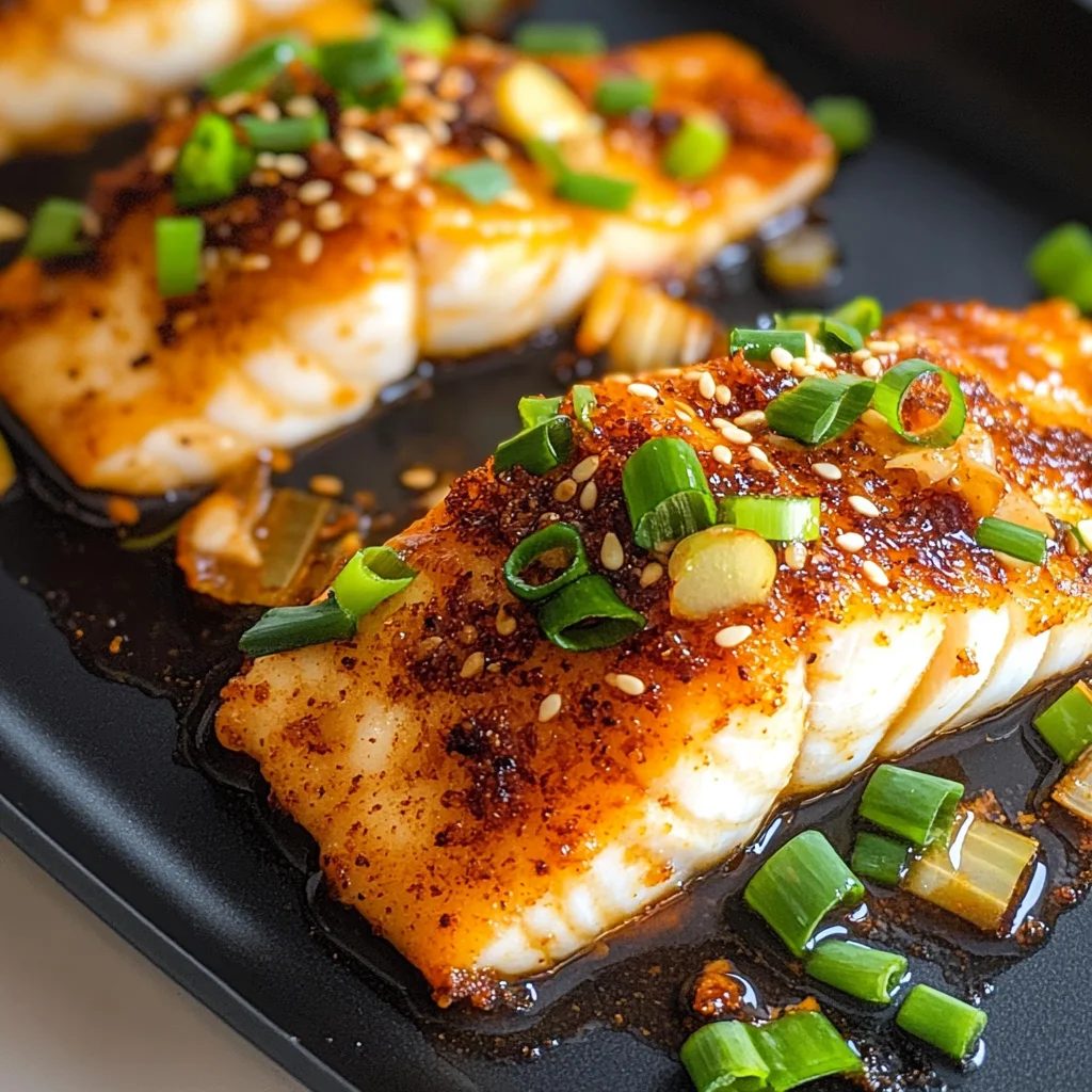 Easy Ginger Soy Cod – A Flavorful and Healthy Seafood Dish