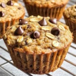 Fearless 3-Day Oatmeal Chocolate Chip Breakfast Muffins