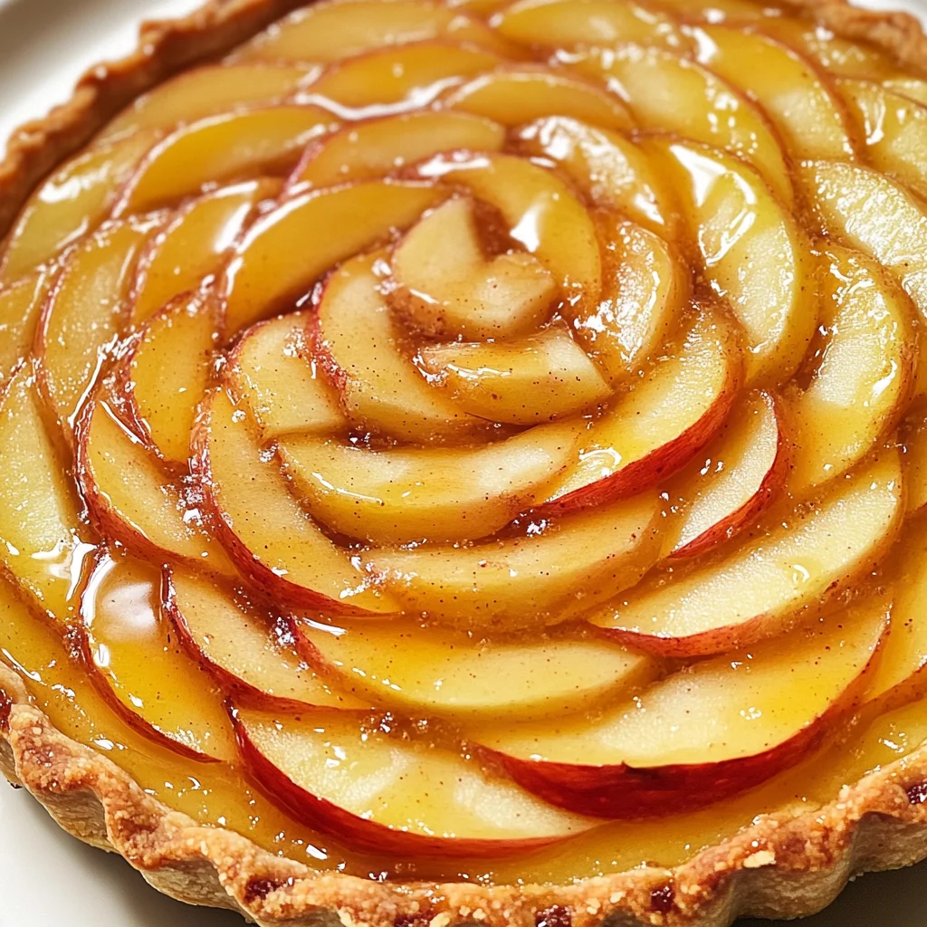 French Apple Tart