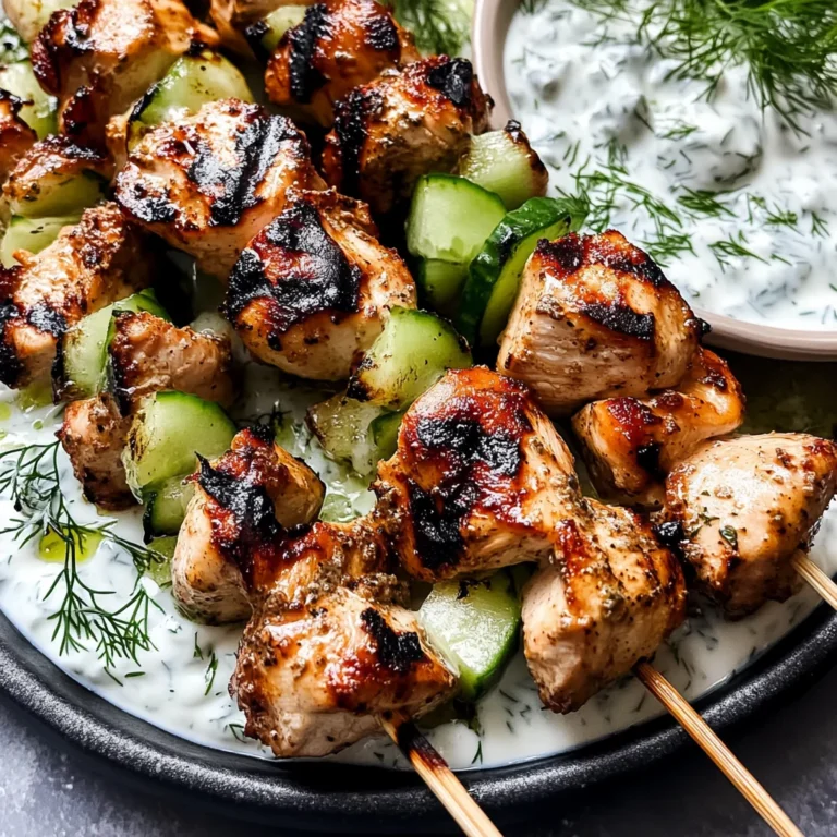 Grilled Chicken with Yogurt Sauce