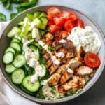 Healthy Chicken Shawarma Bowl