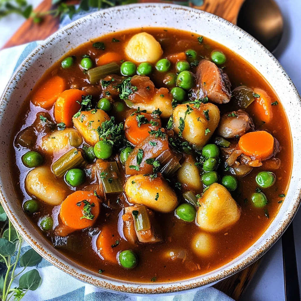 Hearty Vegan Stew