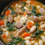 Italian Sausage and White Bean Soup