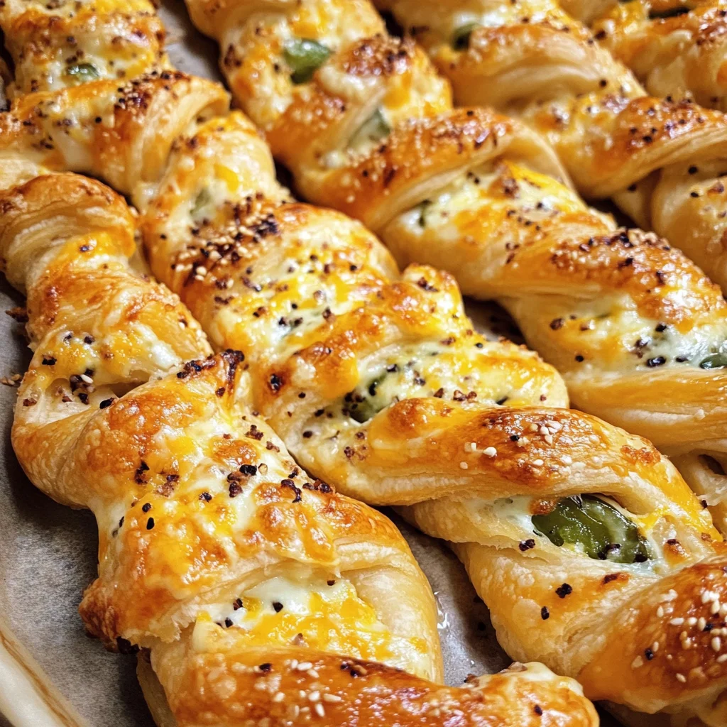 Jalapeno Popper Twists