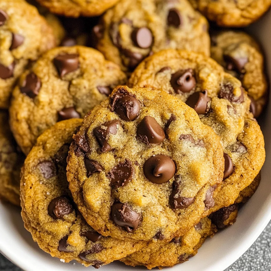 Pumpkin Chocolate Chip Cookies