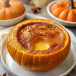 Pumpkin Spice Crème Brûlée
