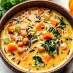 Pumpkin Wild Rice Soup