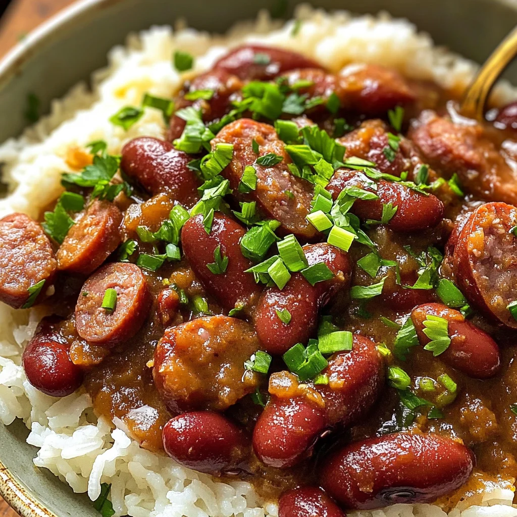 Red Beans And Rice Recipe