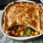 Roasted Autumn Vegetable Pot Pies