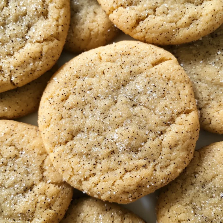 Soft Earl Grey Sugar Cookies