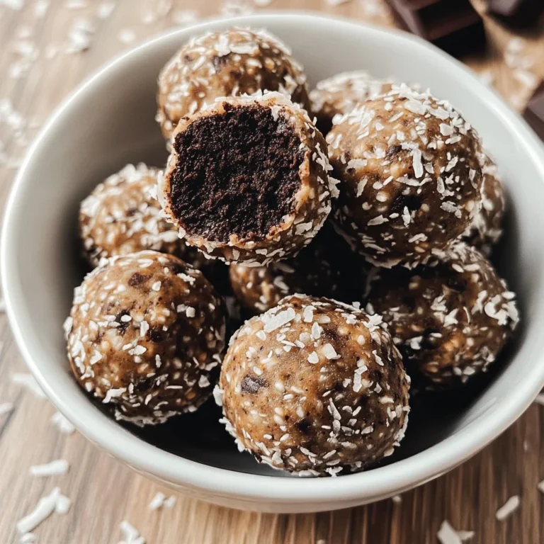 Tasty Oreo Protein Balls Recipe