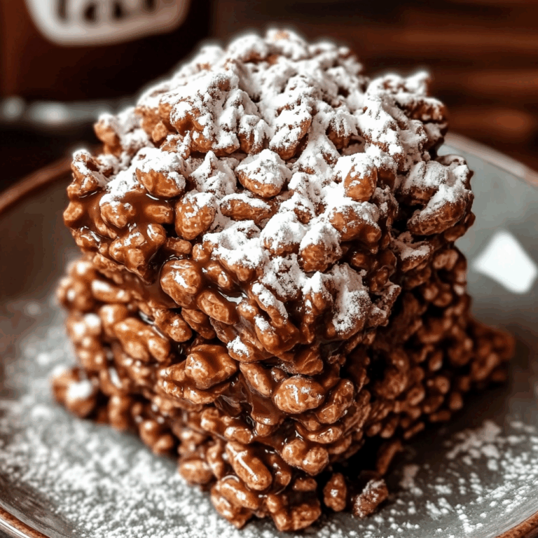 Muddy Buddy Rice Krispies