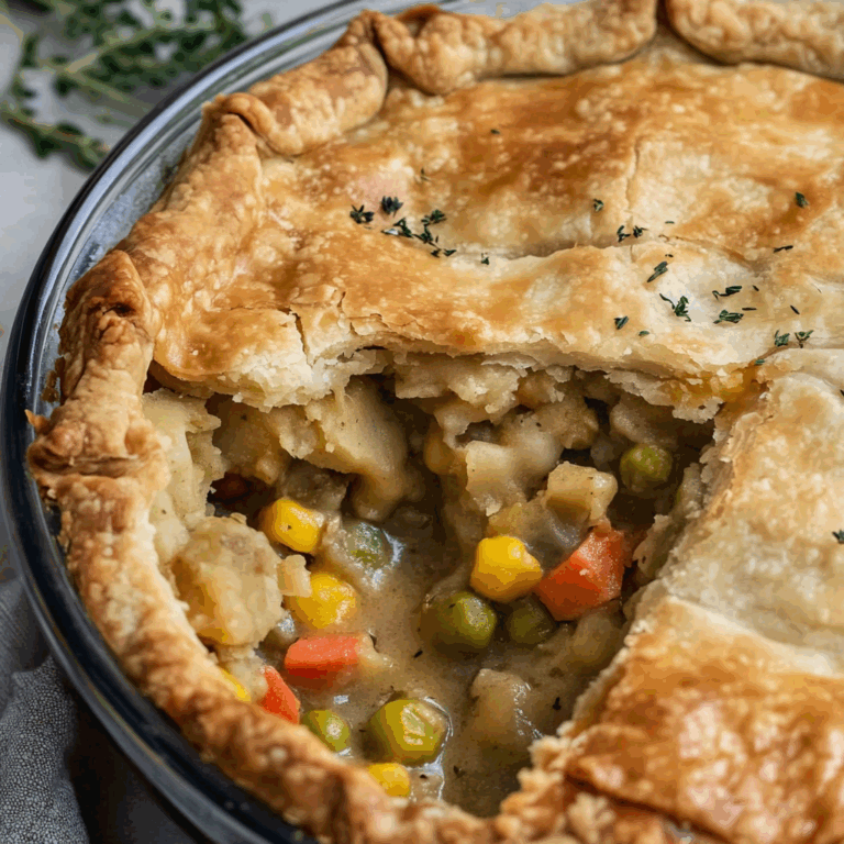 Vegan Thanksgiving Pot Pie