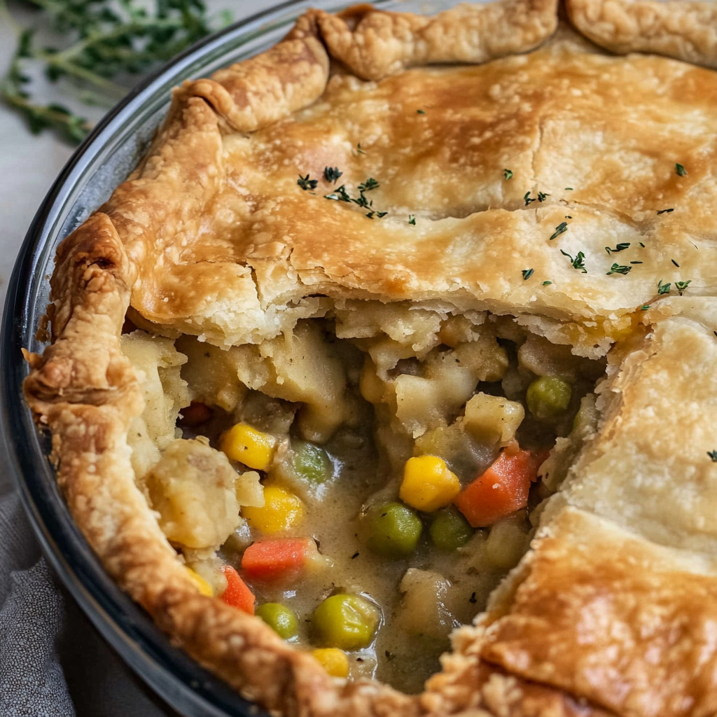Vegan Thanksgiving Pot Pie